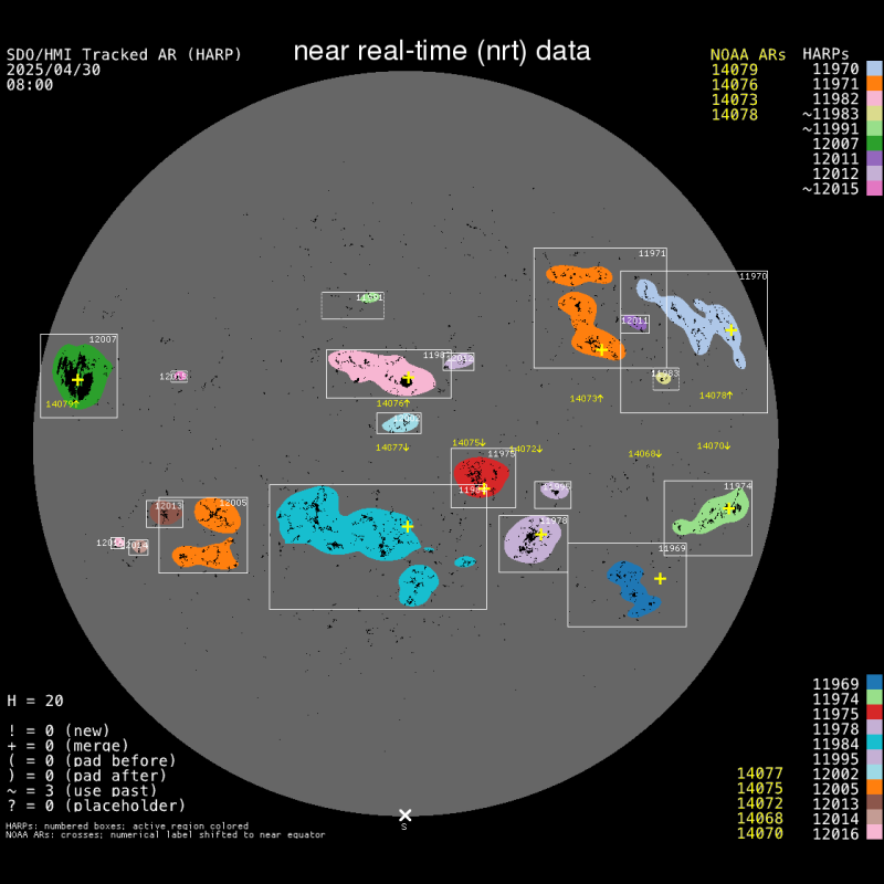 Solar active regions